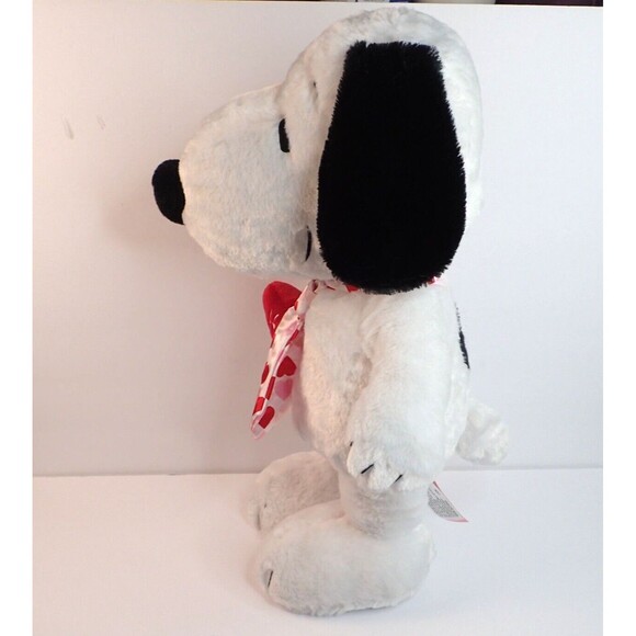 Peanuts Snoopy Large 21” Happy Valentine’s Day Plush Greeter Decoration Dandee - Picture 5 of 13